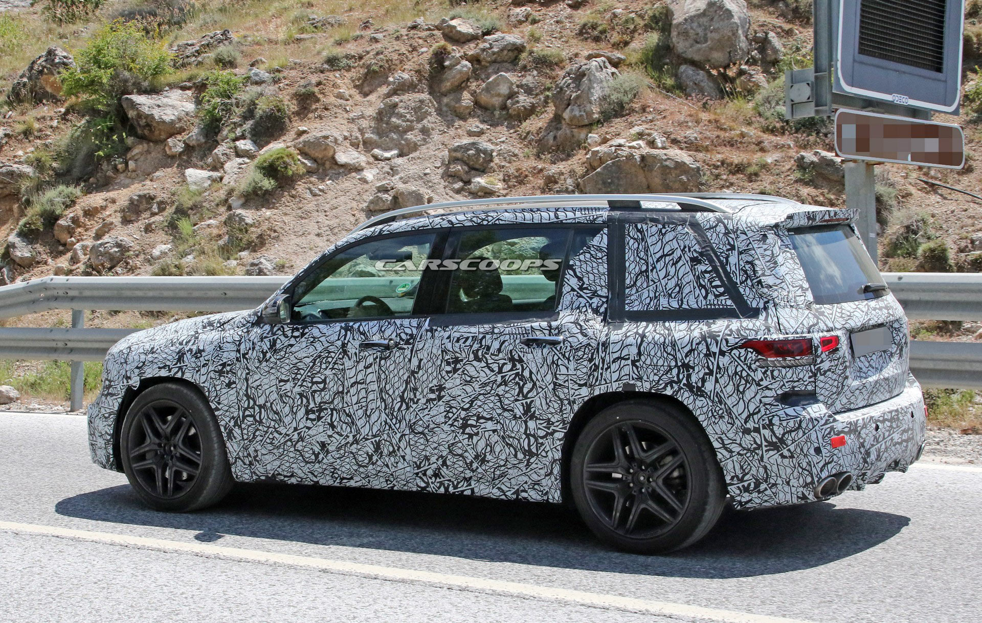 2021 Mercedes-AMG GLB 45 Will Pack Seven Seats And Around 414 HP