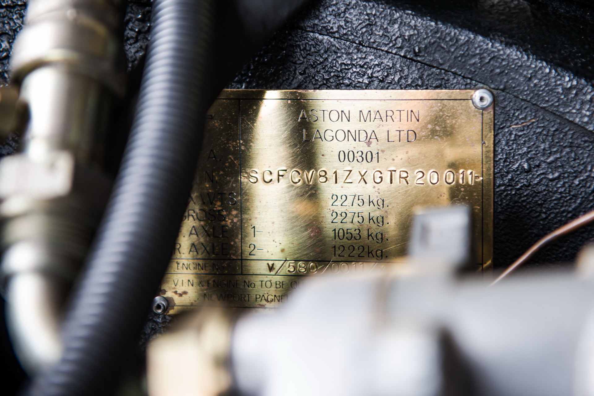 Rare 1986 Aston Martin V8 Zagato Prototype Selling For £530k