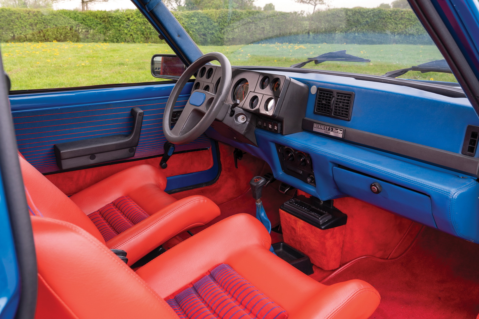 1980 renault 5 turbo series 1 auction 13 QOTD: Who Else Wants To See Cloth Seats Make A Comeback?