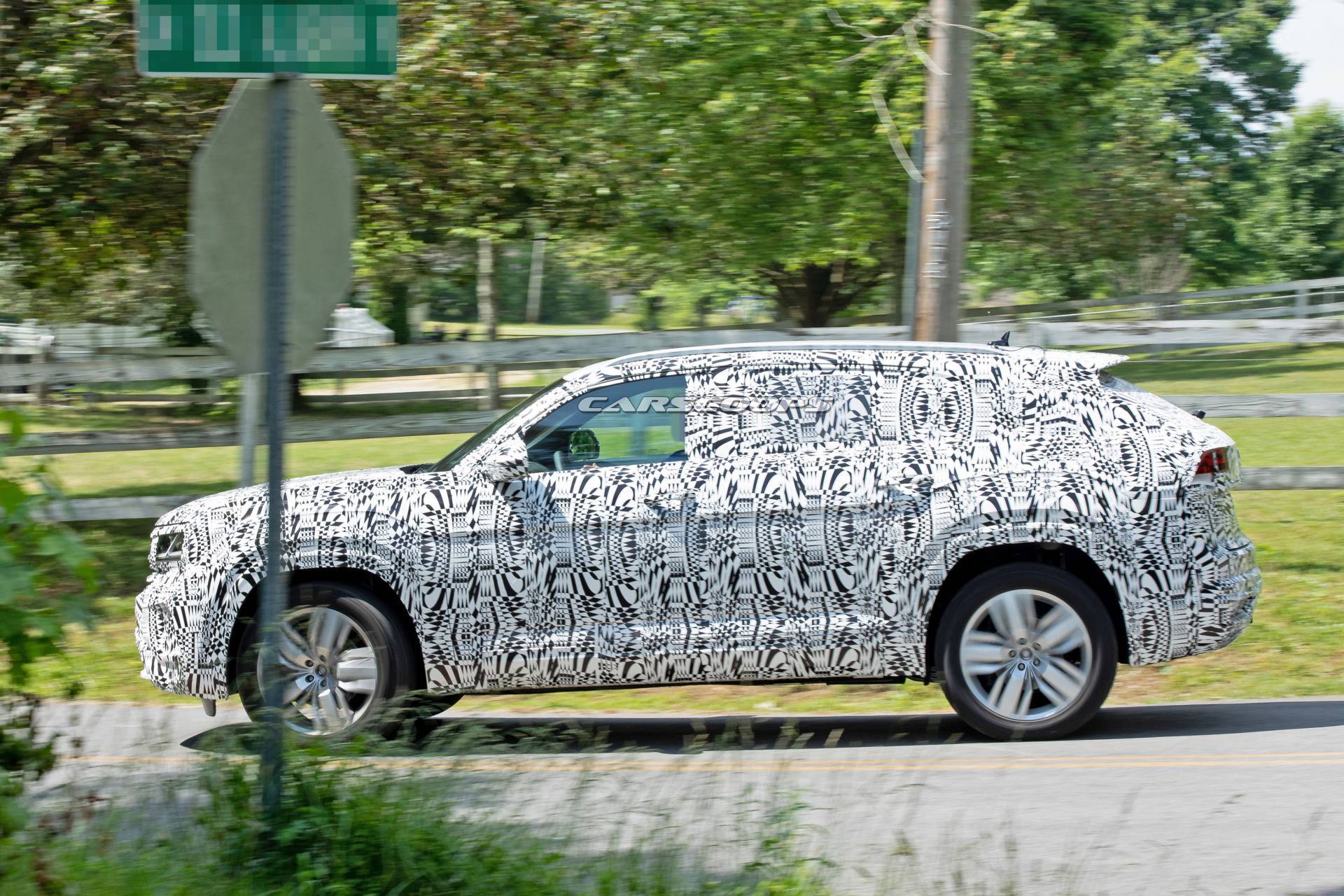 2020 VW Atlas Cross Sport Spied Getting Acquainted With U.S. Roads