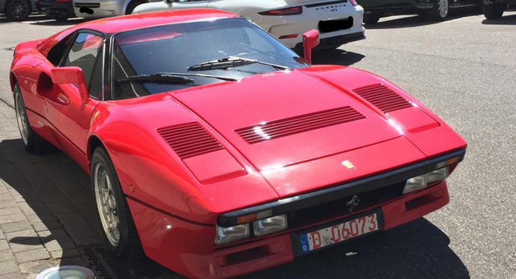  Police Finds Ferrari 288 GTO Stolen During Bogus Test Drive