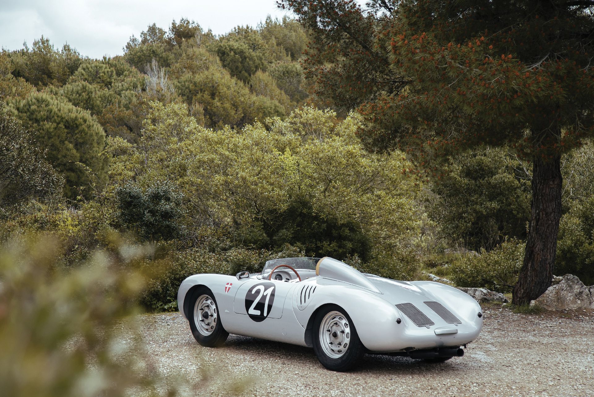 Rare Porsche 550A Spyder Sells For $3.7 Million In Italy