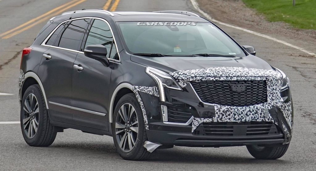  Best 2020 Cadillac XT5 Facelift Spy Shots: You Still Need A Magnifying Glass