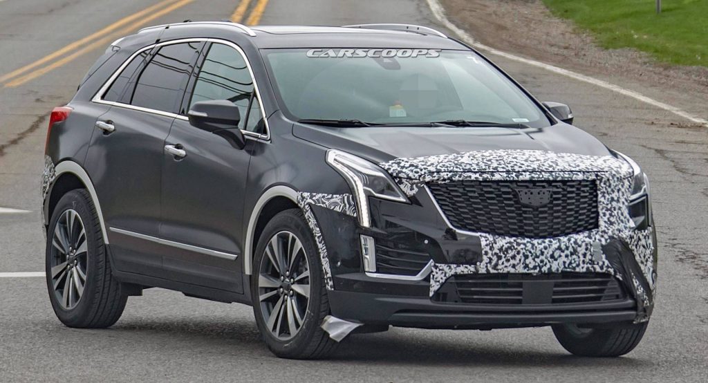 Best 2020 Cadillac XT5 Facelift Spy Shots: You Still Need A Magnifying Glass