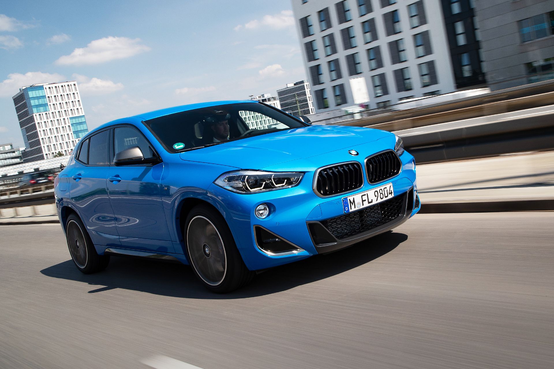 BMW_X2M35i Get A Good Look At The New BMW X2 M35i In This Mega Gallery