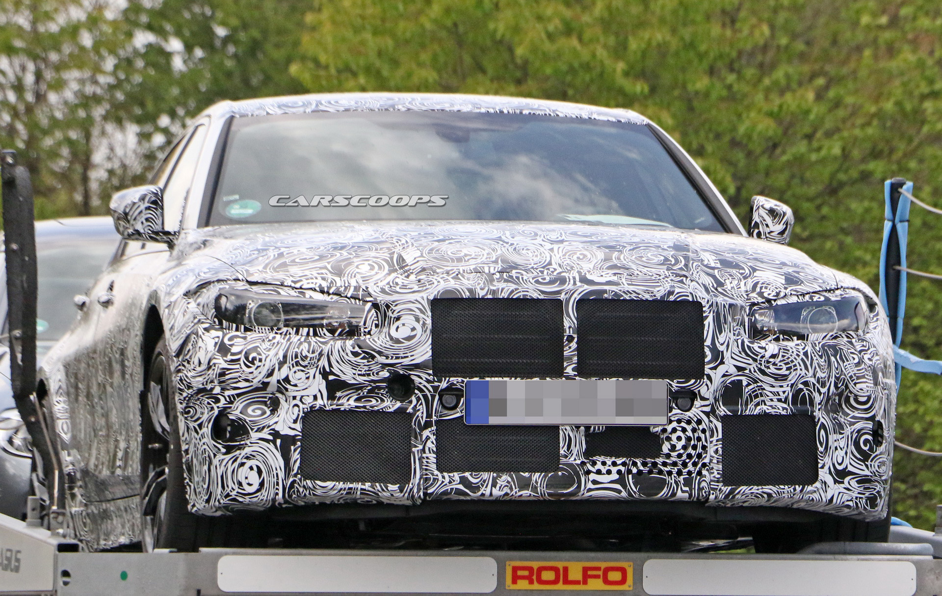 2020 bmw m3 new spy shots 4 Oh, No, Is The 2020 BMW M3 Sedan Going To Suffer From Gigantic Nostrils Too?