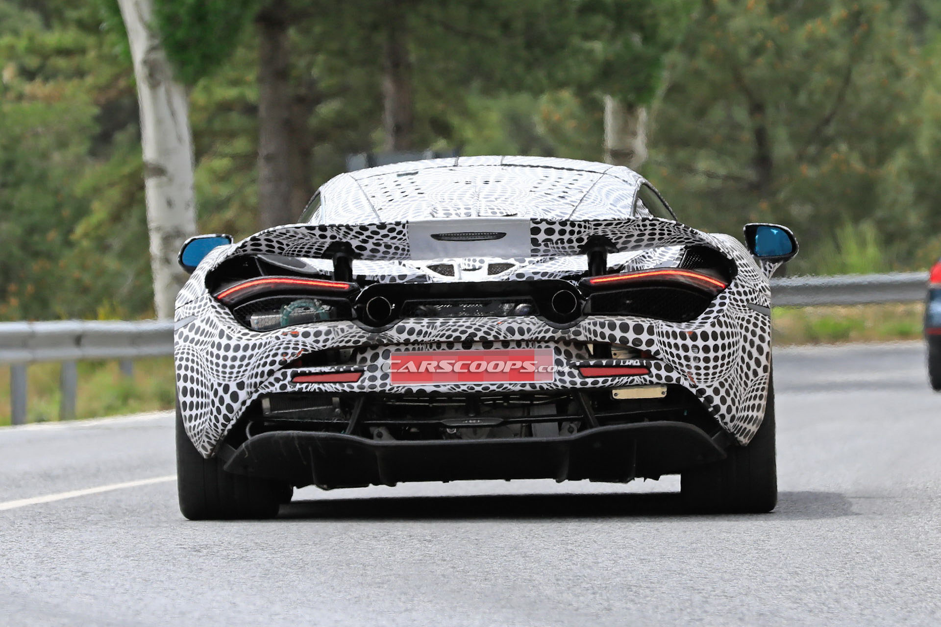McLaren 720S Hybrid Mule Hints At The Future Of Performance (New Scoops)
