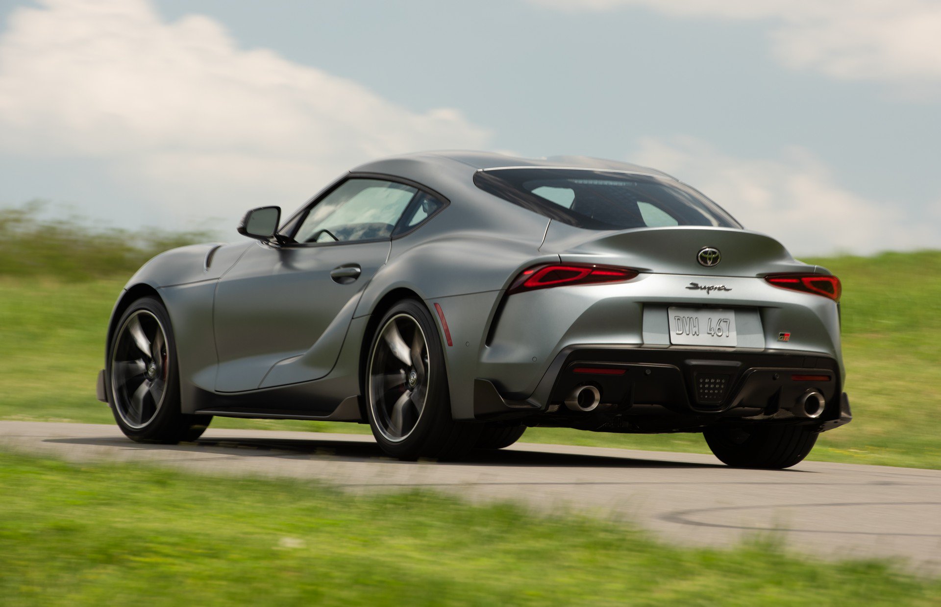 Toyota Supra 2 The 2020 Toyota Supra Can Hit 60 MPH In Just 3.8 Sec, 1/4 mile In 12.3 Sec