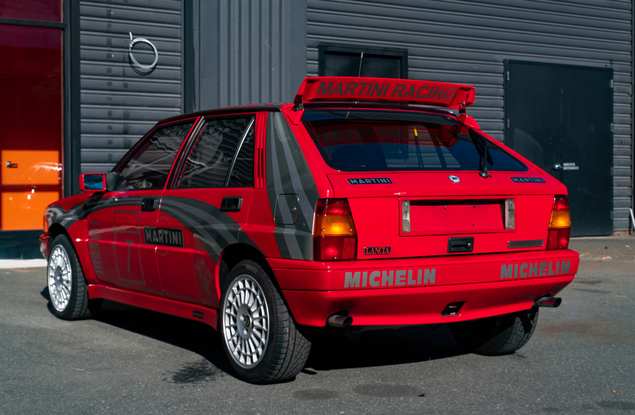 Lancia Delta Integrale 16 V 2 Live Your Italian Rally Driver Fantasy With This Lancia Delta Integrale
