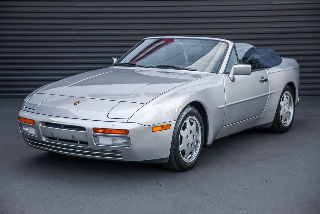 Porsche 944 S2 Cabriolet 2 1990 Porsche 944 S2 Cabriolet Has Just 4.5k Miles On The Clock