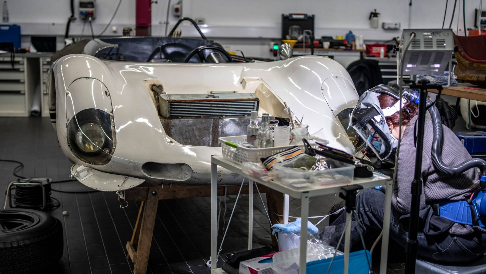 Porsche 910:8 Bergspyder 14 Porsche Will Preserve 910/8 Bergspyder Hillclimb Racer Instead Of Restoring It