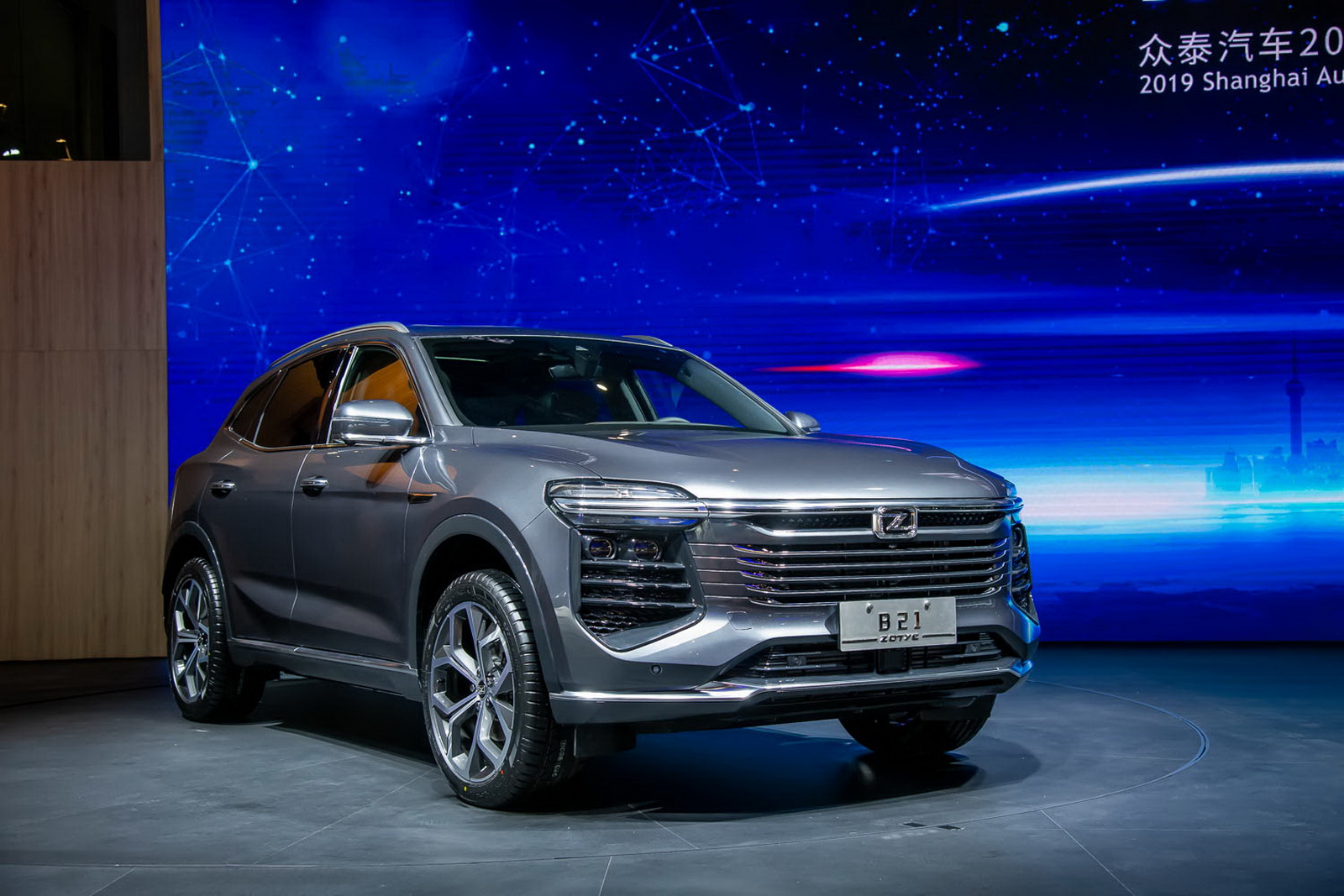 Zotye-B21-01 China’s Zotye To Enter US Market With New T600 SUV By End Of 2020
