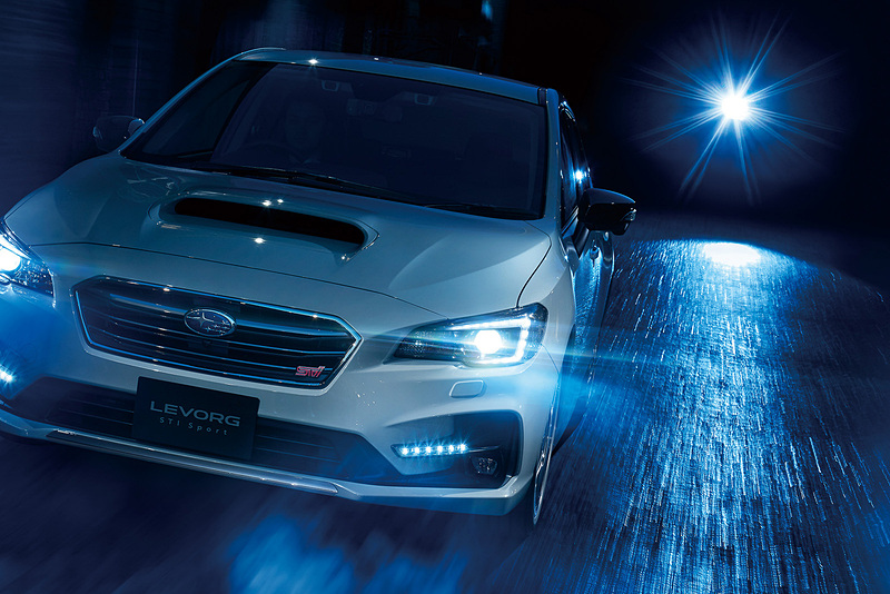 Subaru Levorg Japan 3 Subaru Levorg Gets STI Sport Black Selection And EyeSight Advantage Line Grades