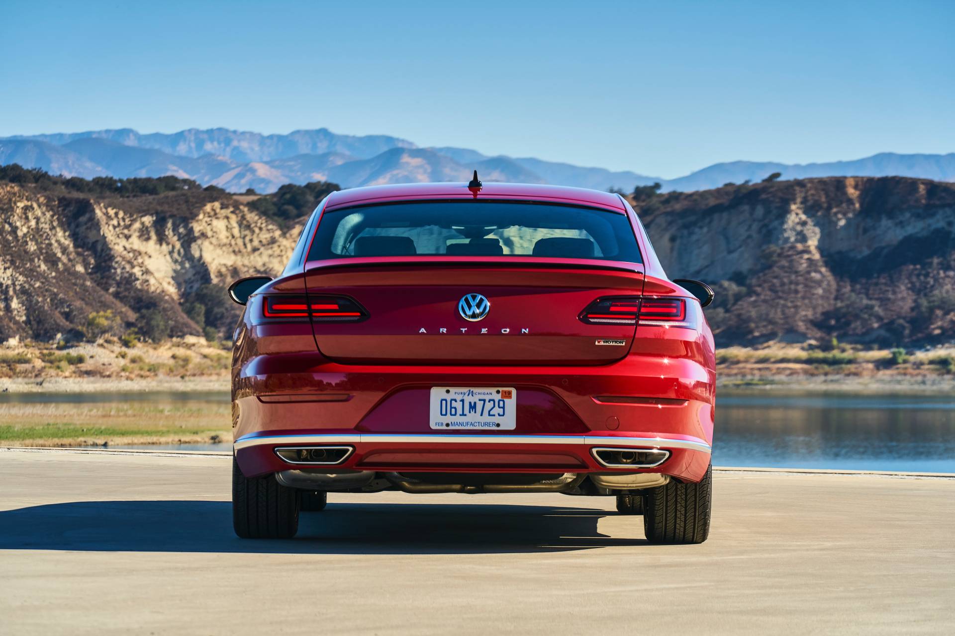 2019 VW Arteon SEL Premium R-Line 6 2019 VW Arteon Four-Door “Coupe”: Every Photo And Full Details Of U.S. Model