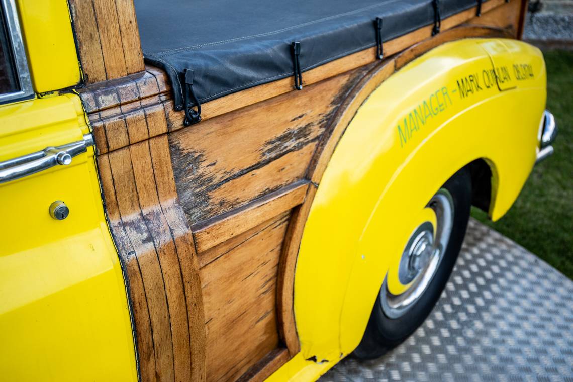 1956 Bentley S1 Pickup 15 1956 Bentley S1 Woody Ute Was Born A Luxury Saloon – Then Went To Australia