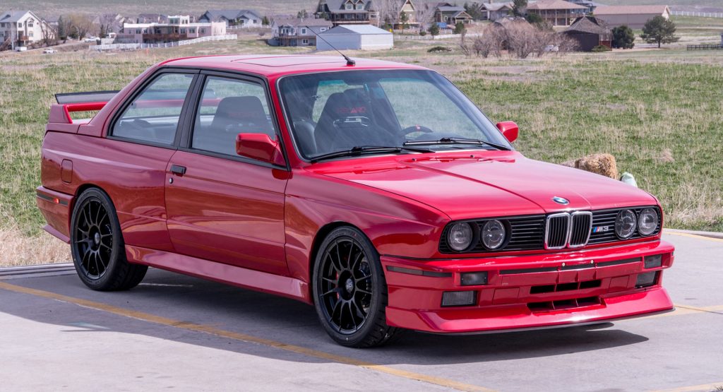 Want This 1989 BMW M3? It Goes For At Least $36K – And You’ve Got 10 Hours To Bid On It