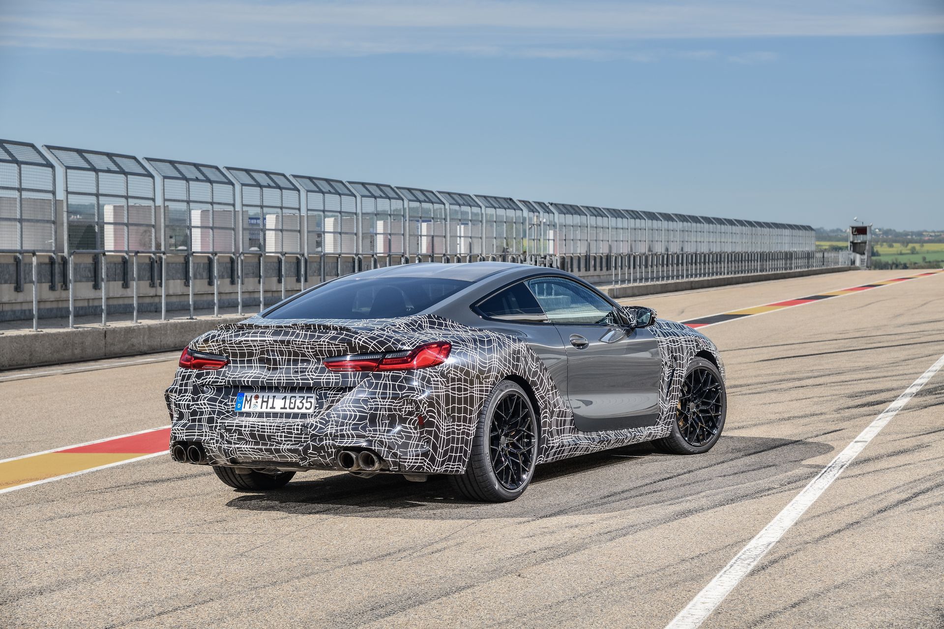 BMW M8 Prototype 9 2020 BMW M8 Will Allow Owners To Customize Engine, Steering, Suspension, Brakes, And More