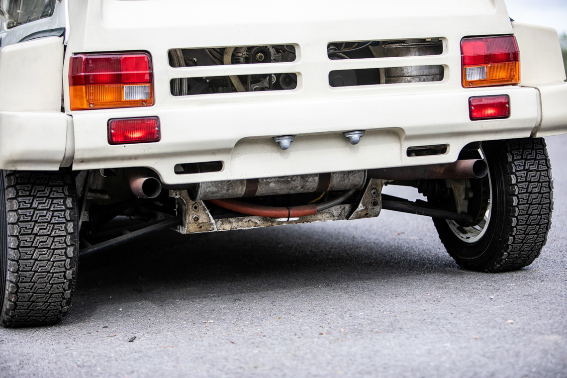 1985 MG Metro 6R4 Group B Racer With Zero Mileage Could Fetch Up To $300K