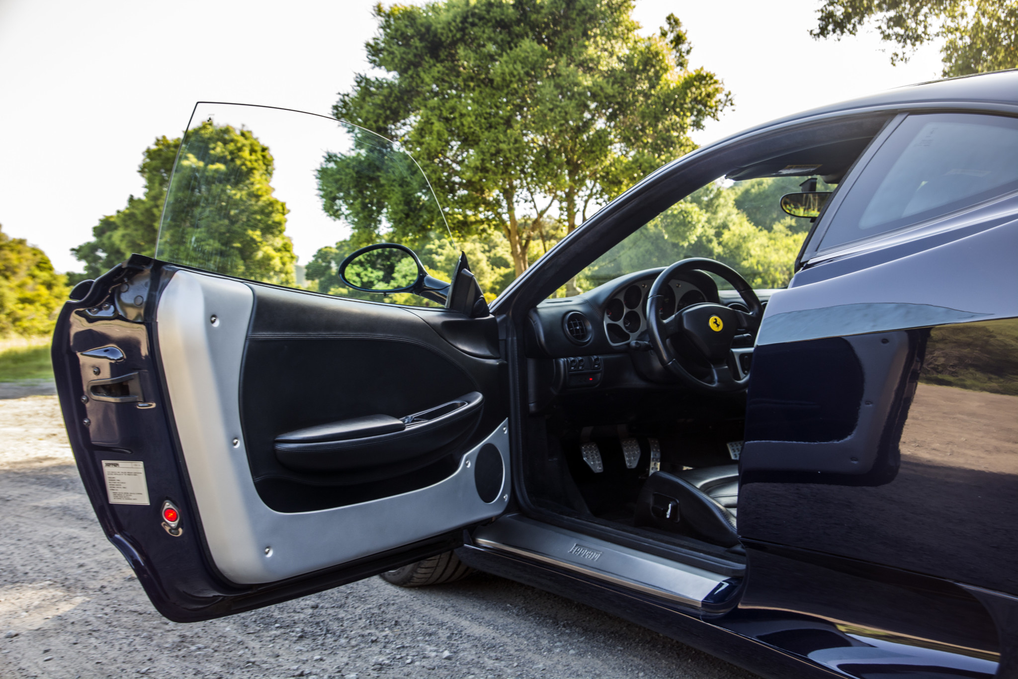 Live Out Your Ferrari Manual Fantasies With This 360 Modena