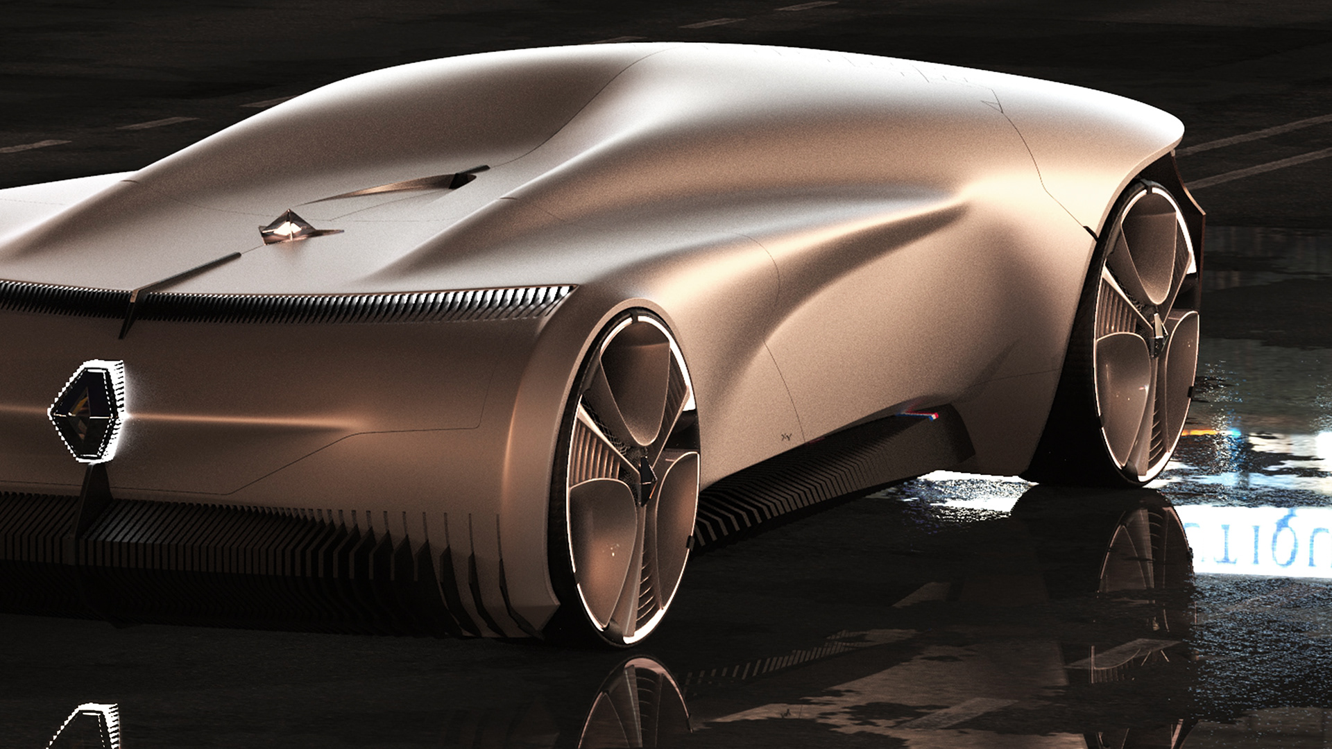 Renault Project Concept 20 Renault Project XY-2 Can Fit Two – But They Won’t See Or Be Seen