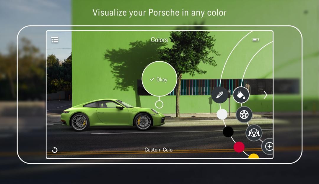 Porsche’s Augmented Reality Configurator Brings Your Ideal Sports Car To Life