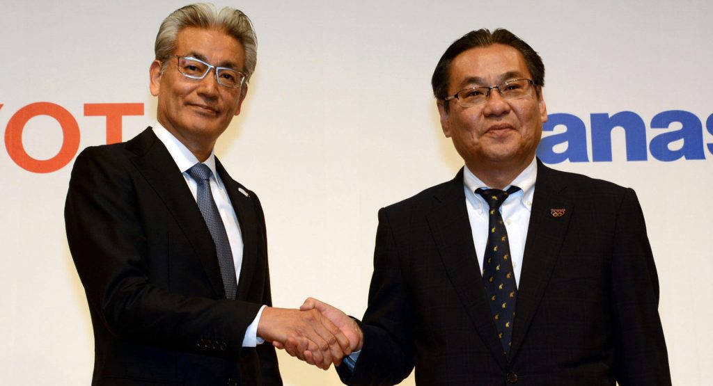  Toyota And Panasonic To Partner On Batteries For Hybrids