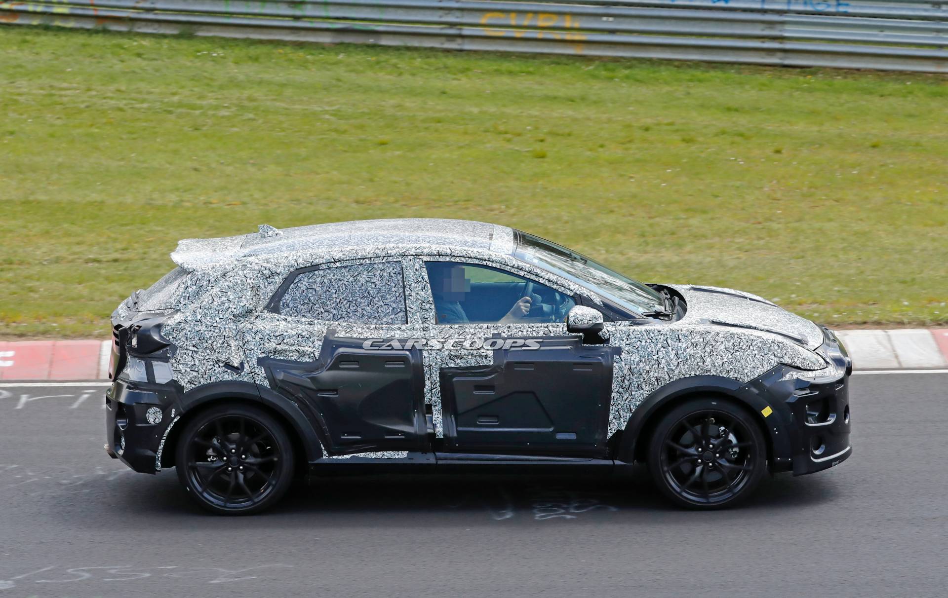 Ford Puma ST spy shots 20 Ford Is Returning To The Frankfurt Show, Will Likely Bring The Puma Along For The Ride