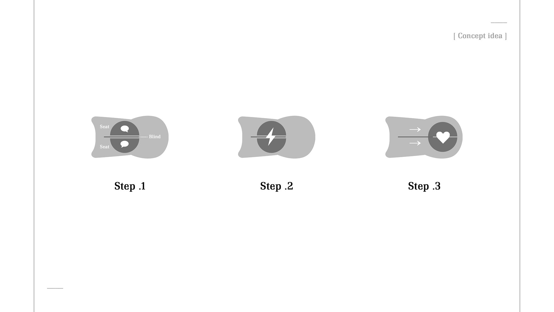 Renault Project Concept 3 Renault Project XY-2 Can Fit Two – But They Won’t See Or Be Seen