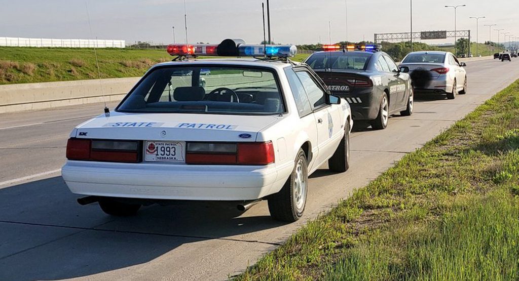  Police In Nebraska Still Have A 1993 Ford Mustang SSP In Service