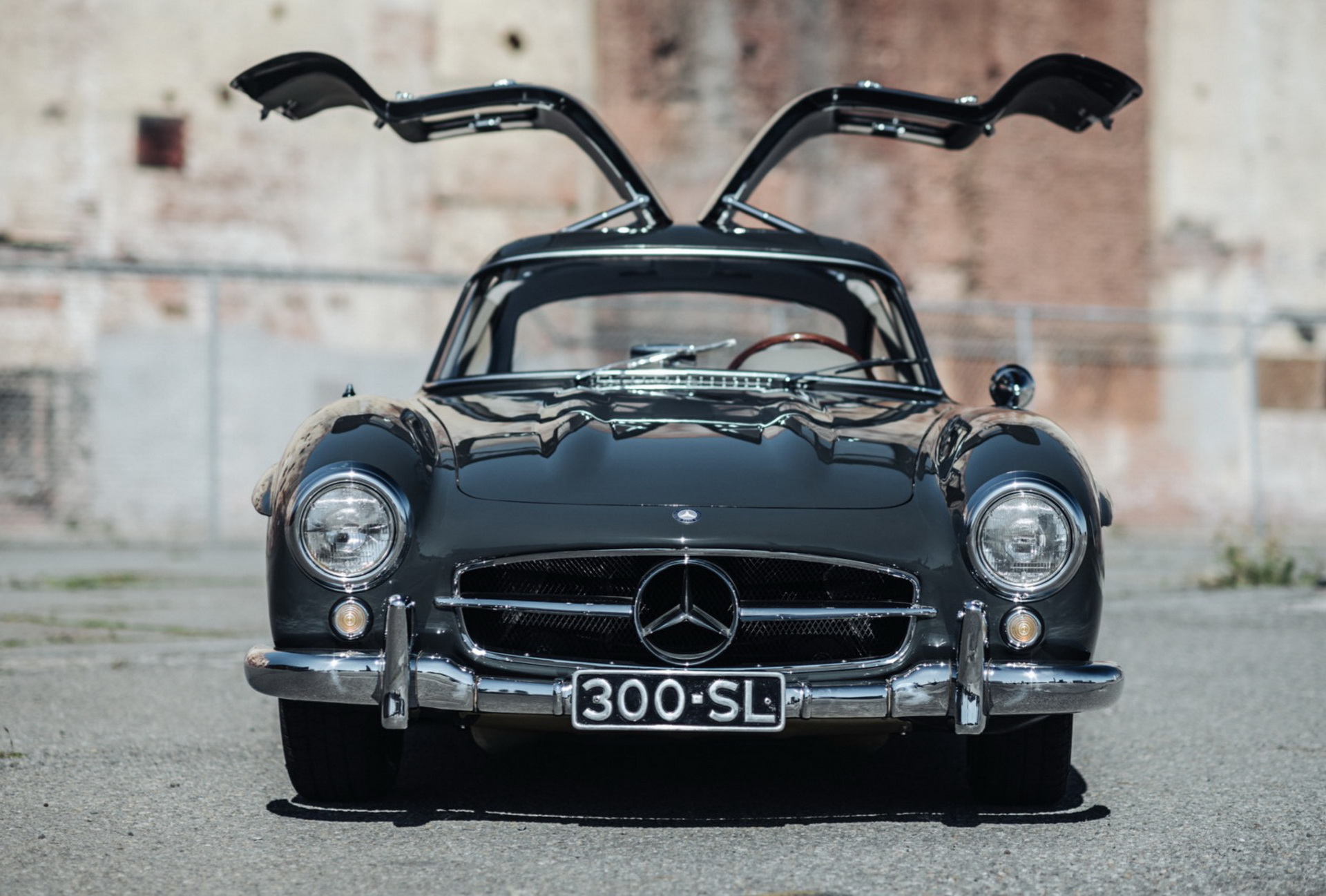 Mercedes-300SL-Gullwing-10 Beautiful 1956 Mercedes 300SL Gullwing Is The Definition Of A Million-Dollar Classic