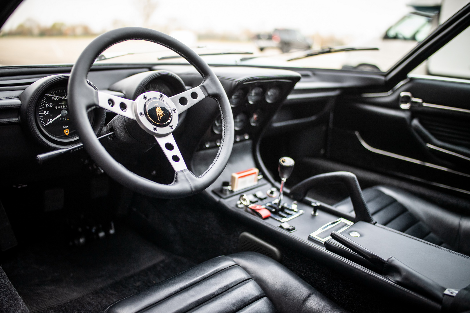 Drool Over Ex-Little Tony Gorgeous Lamborghini Miura P400 S