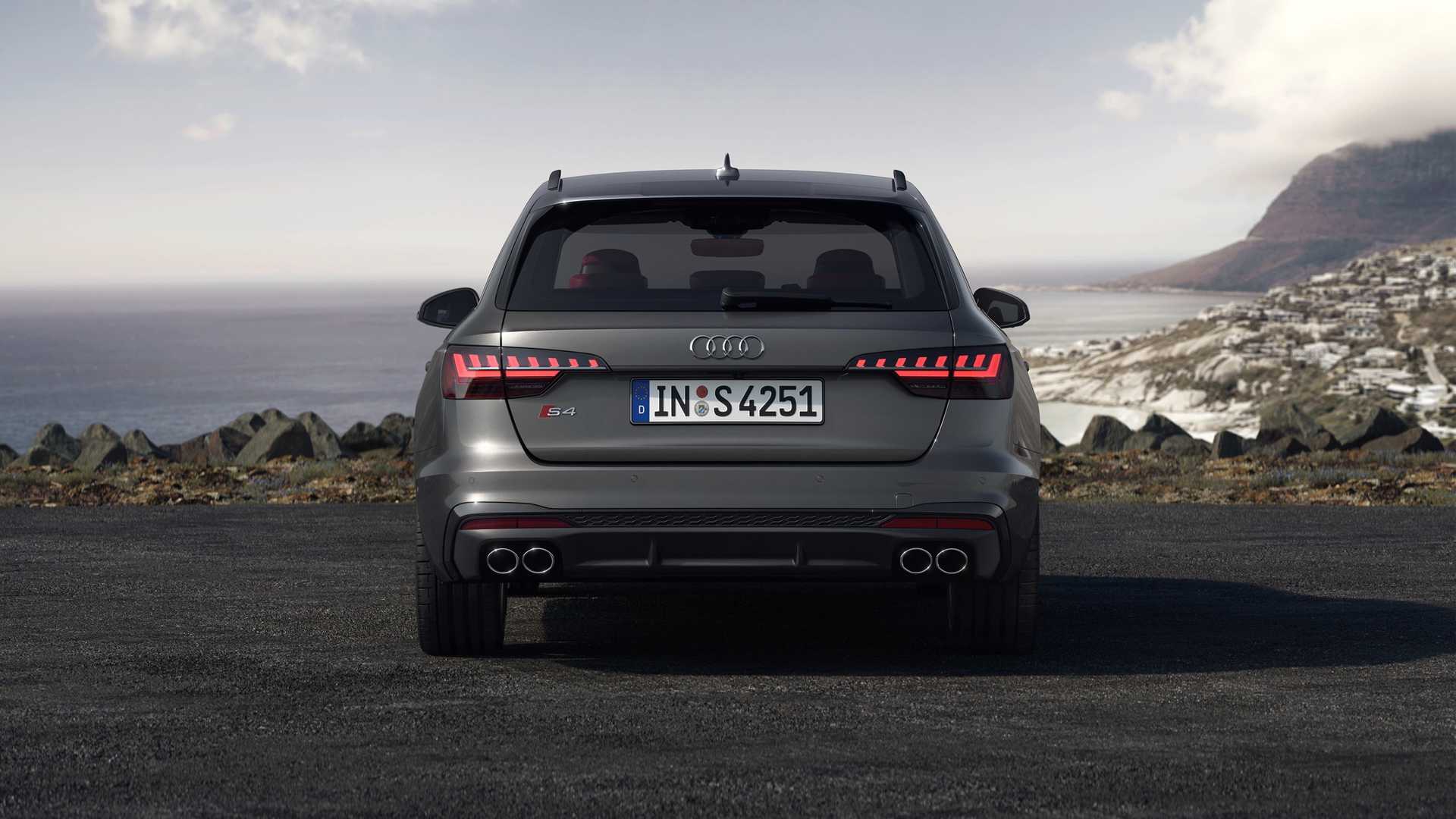 2020 Audi A4 32 2020 Audi A4 Facelift Gets Tweaked Looks And Diesel S4