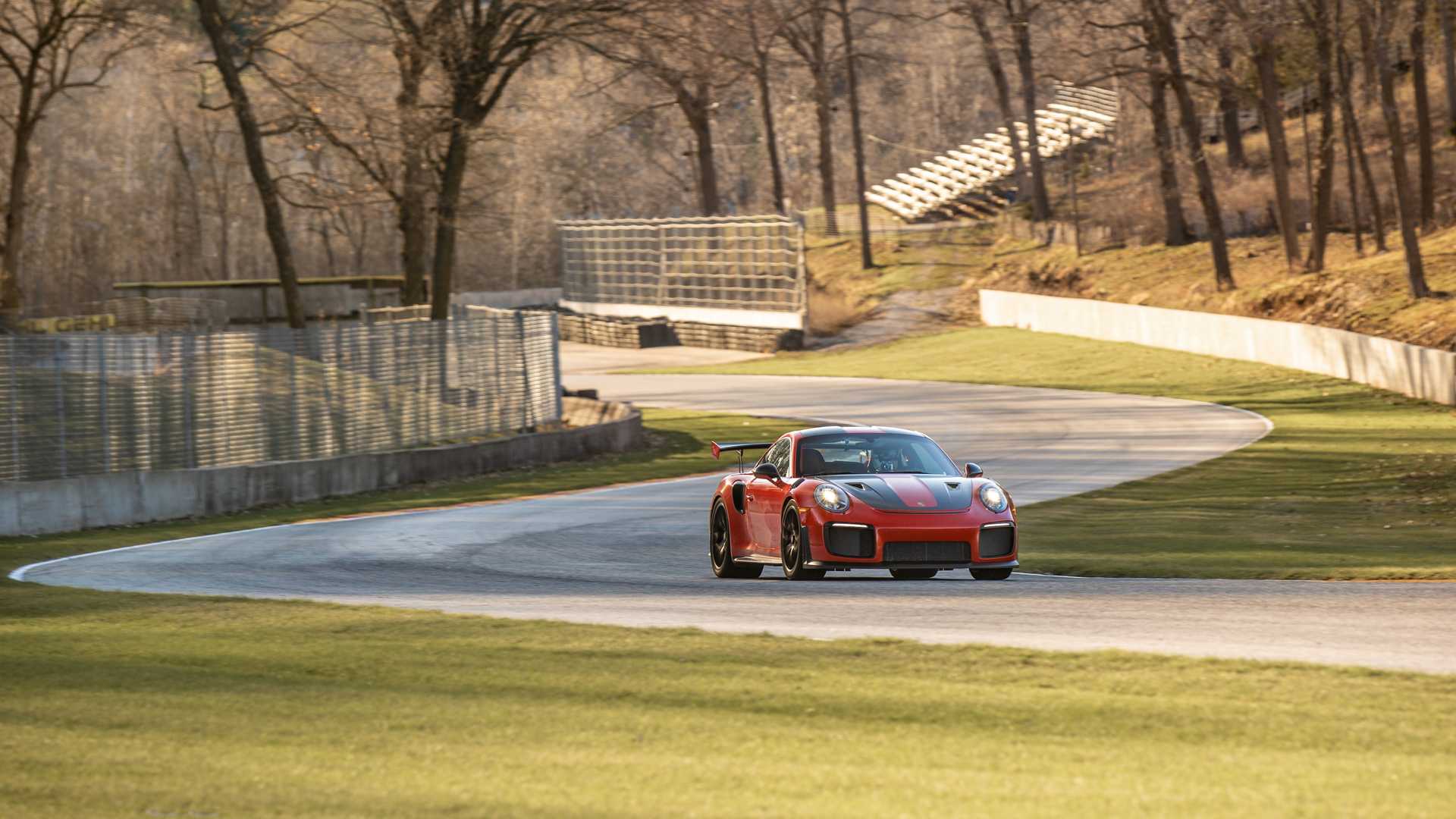 Porsche 911 GT2 RS Road America 14 Watch The Porsche 911 GT2 RS Set New Lap Record At Road America