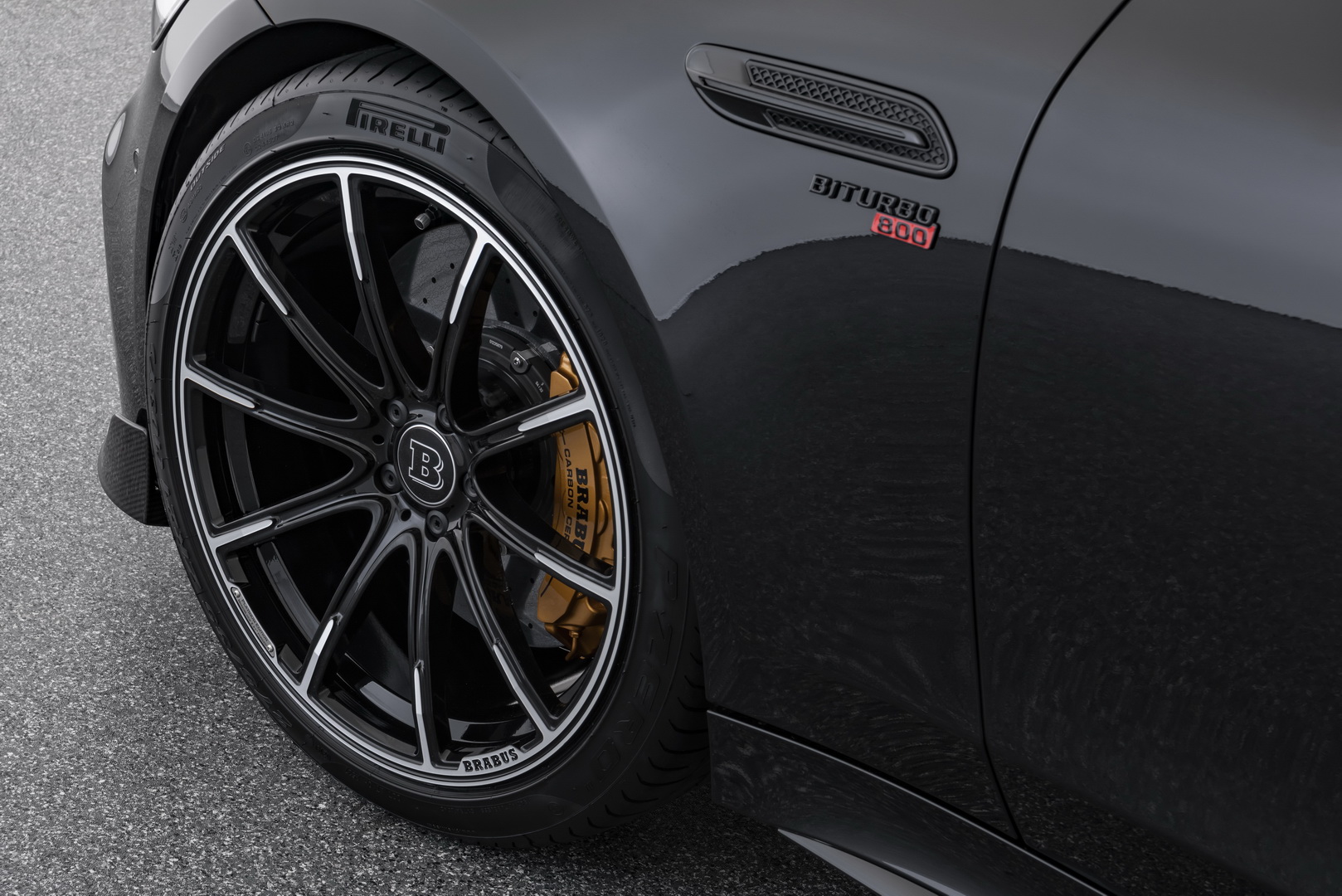 Mercedes-AMG GT 63 S Gets Supercar-Slaying 789 HP Courtesy Of Brabus