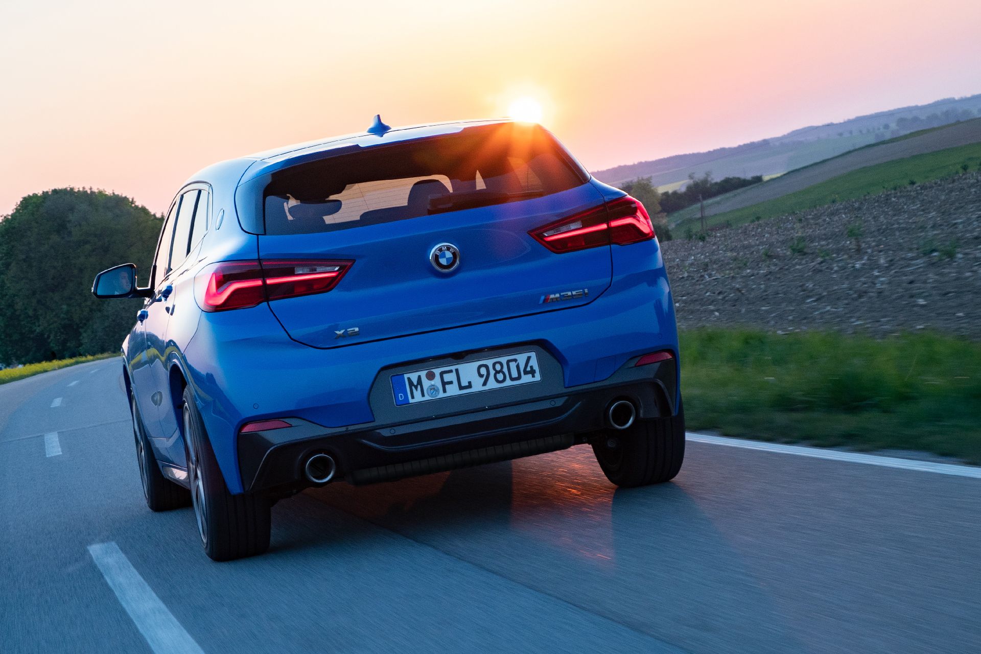 BMW_X2M35i Get A Good Look At The New BMW X2 M35i In This Mega Gallery