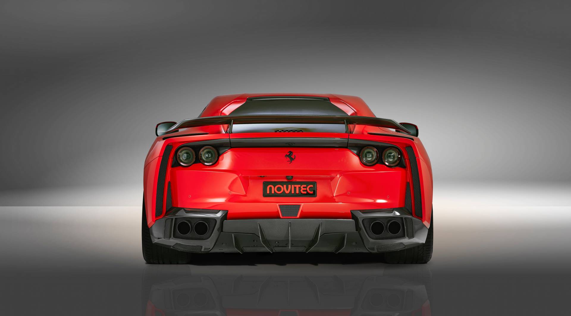 Novitec N-Largo Ferrari 812 Superfast Is Wider, Faster, Stronger