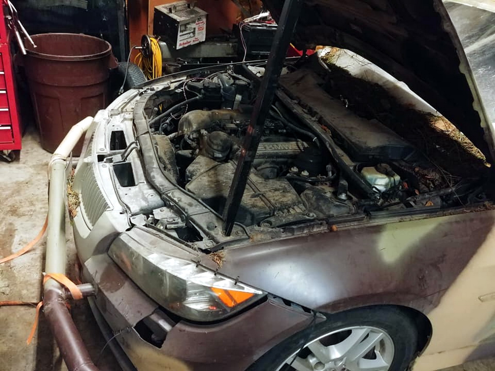 BMW Truck 4 Hey Randy, Here’s A BMW E90 3-Series Pickup (But What’s Up With Those “KKK” Initials?)