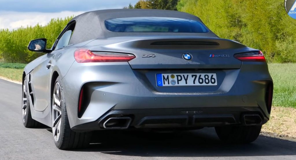 Does The New BMW Z4 M40i Sound Good To You?
