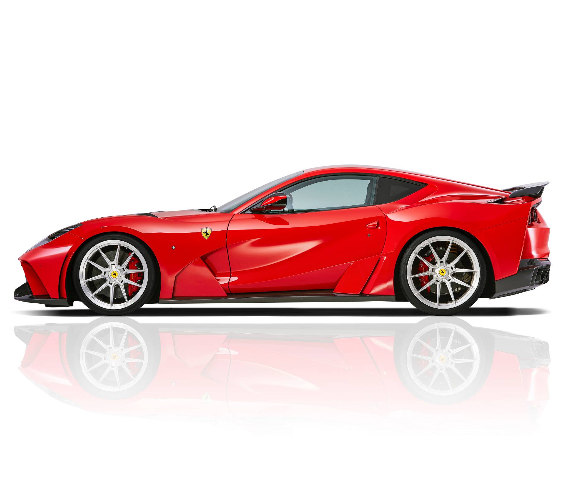 Novitec N-Largo Ferrari 812 Superfast Is Wider, Faster, Stronger