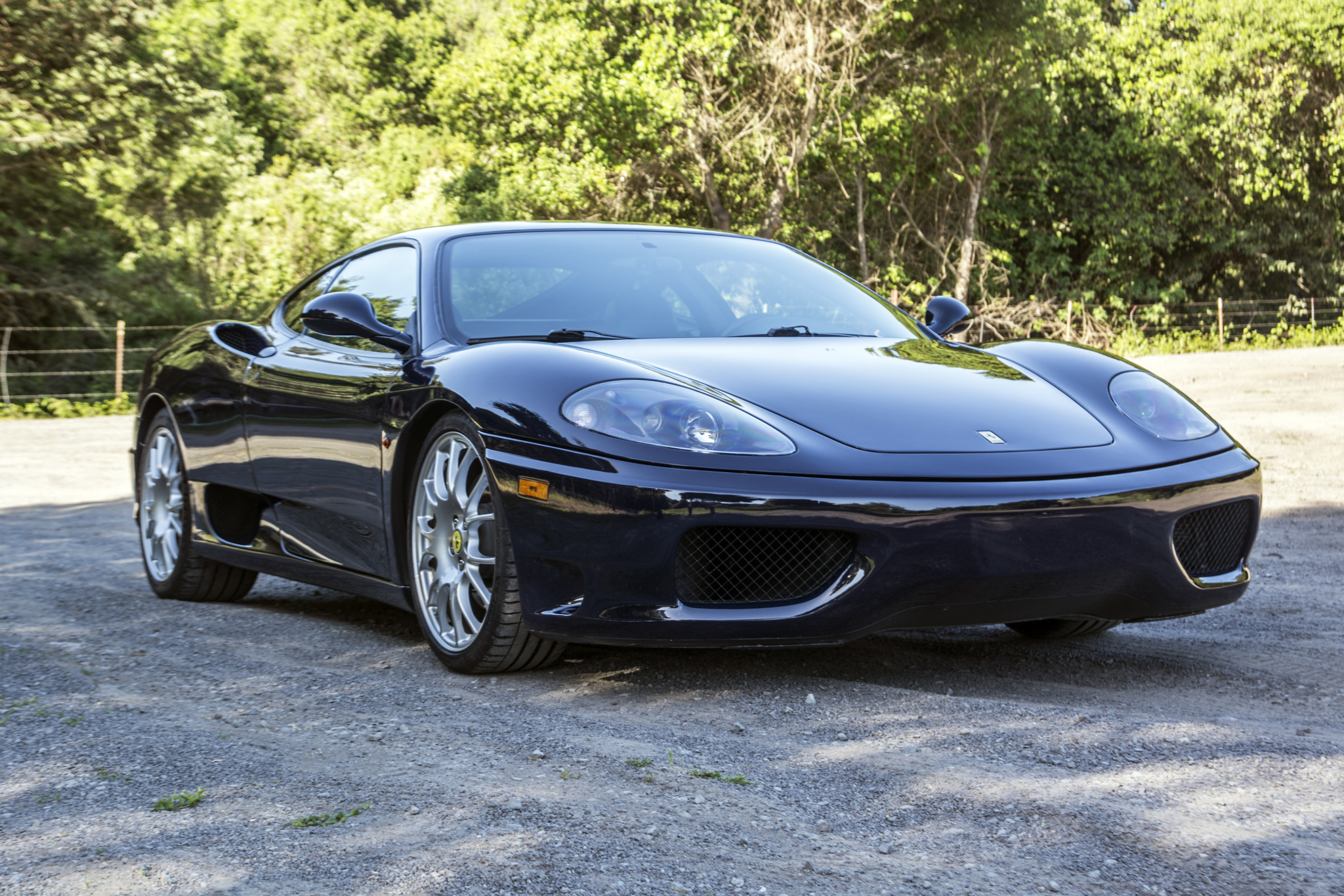 Live Out Your Ferrari Manual Fantasies With This 360 Modena