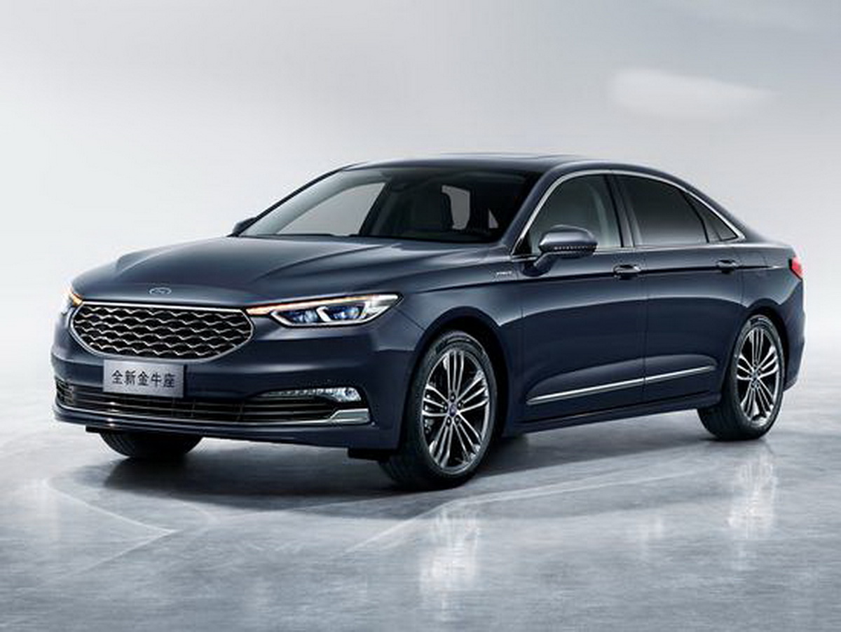 Ford-Taurus-China-02 2020 Ford Taurus Facelift Goes Official In China, Sales Begin Later This Year