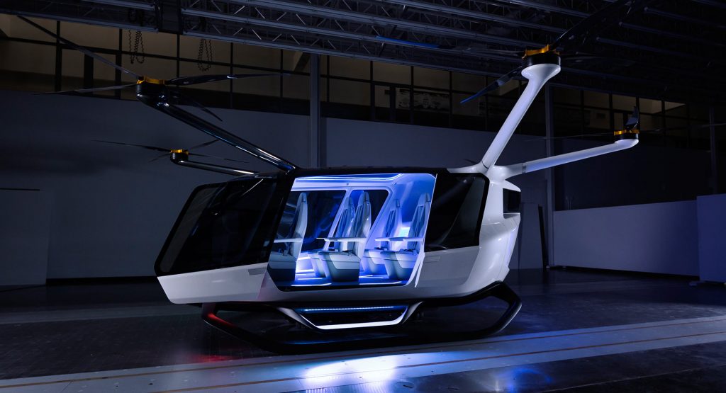  BMW Designworks Helped To Create This Sleek, Hydrogen-Powered Aircraft