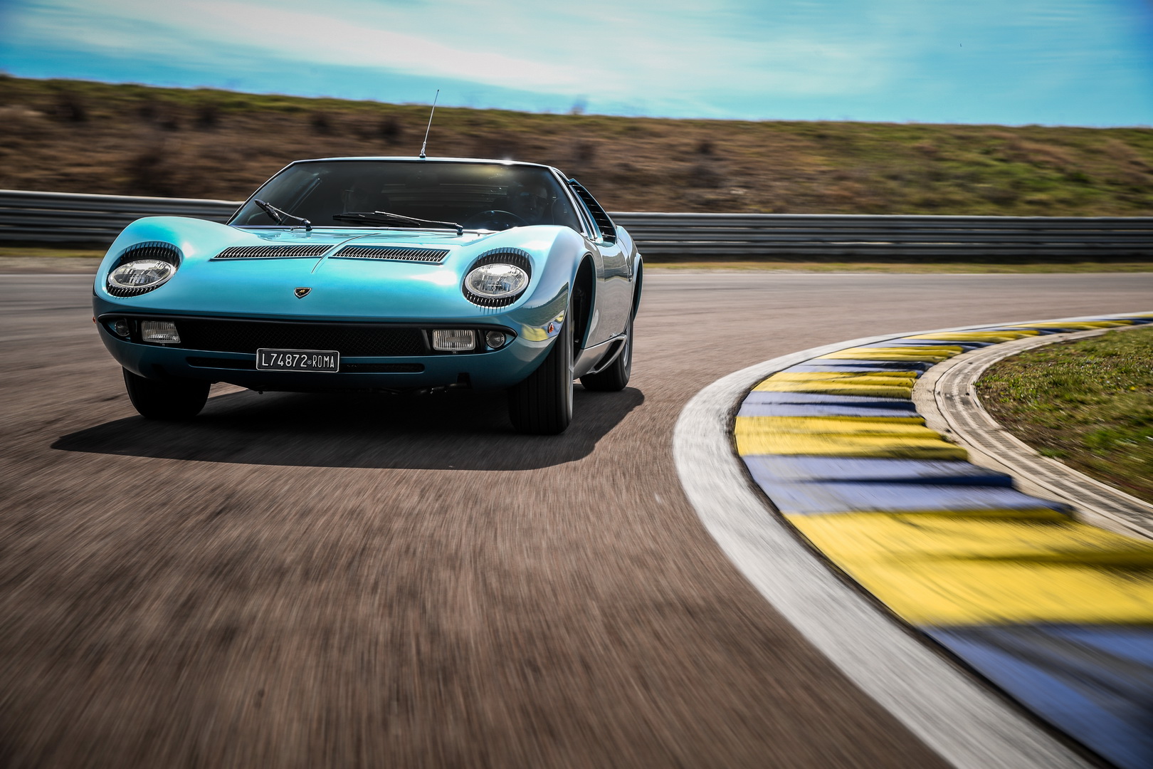 Drool Over Ex-Little Tony Gorgeous Lamborghini Miura P400 S