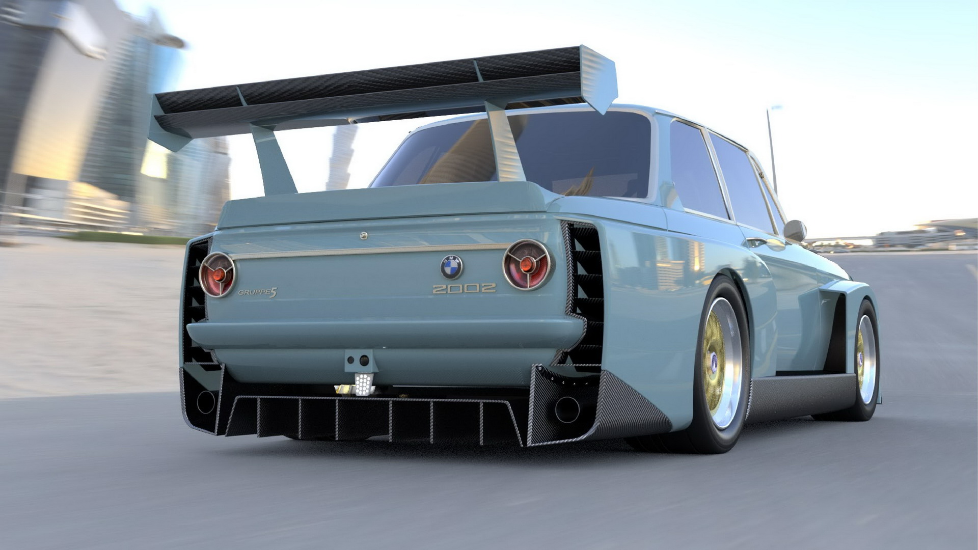 bmw 2002 gruppe5 motorsport tuning 10 Gruppe5 Motorsport’s Working On Bonkers BMW 2002 Restomod With 803HP M5 V10