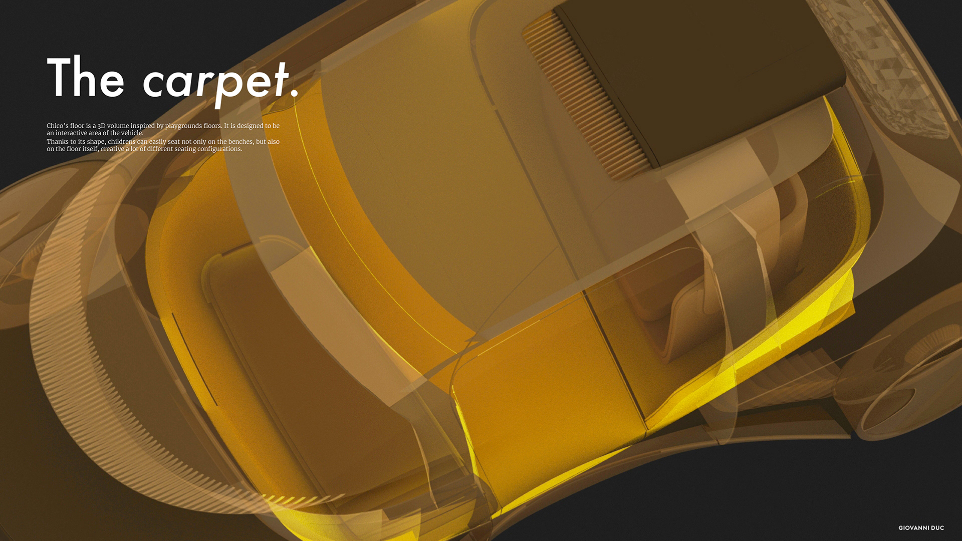 Nissan Chico Concept Is An Autonomous Playroom On Wheels