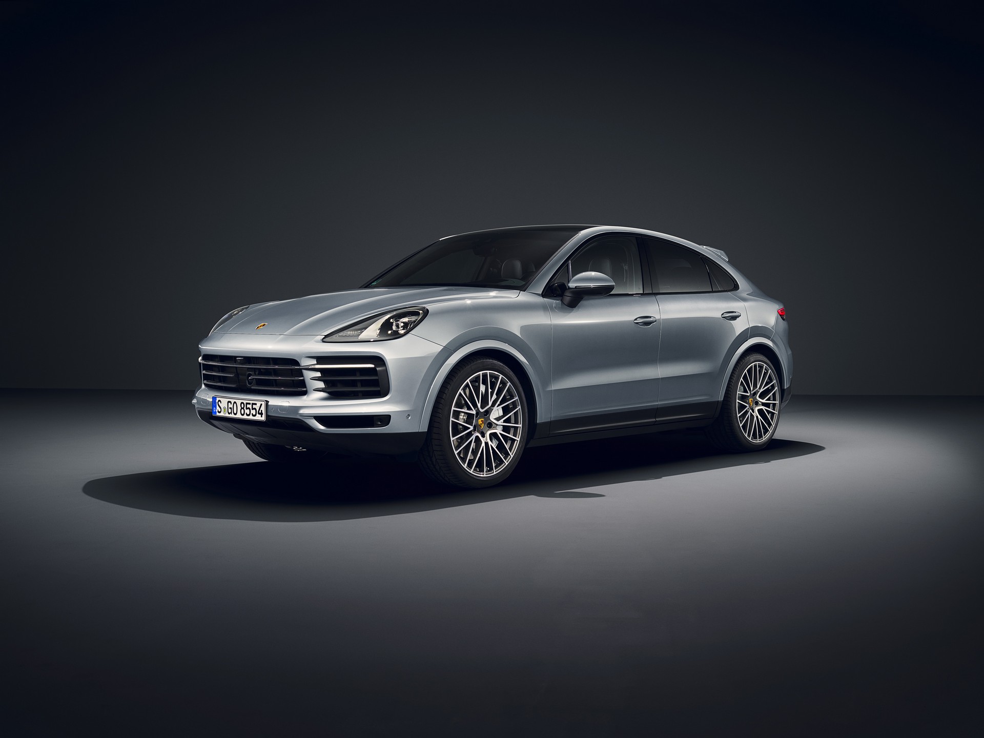 2020 Porsche Cayenne S Coupe-1 2020 Porsche Cayenne S Coupe Arrives This Fall With 434 HP
