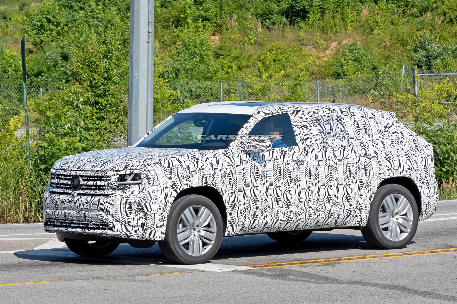 2020 VW Atlas Cross Sport Spied Getting Acquainted With U.S. Roads
