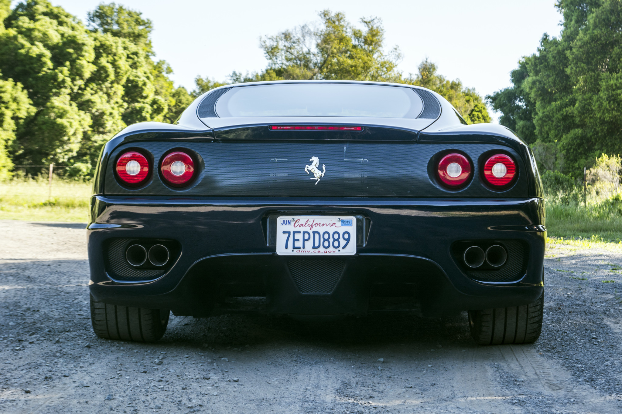 Live Out Your Ferrari Manual Fantasies With This 360 Modena