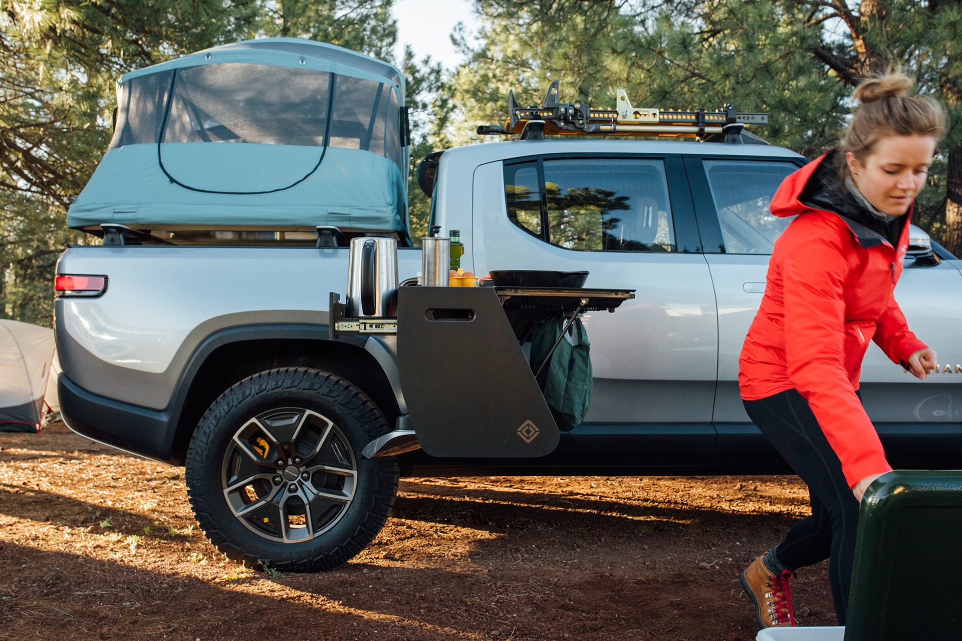 Rivian R1T Camper 5 Rivian Bags Fresh $350 Million Investment From Cox Automotive