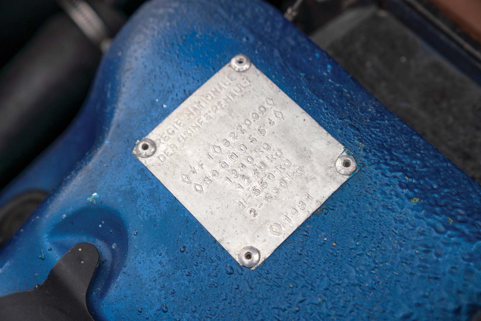 1980 renault 5 turbo series 1 auction 20 Would You Rather Have This Renault 5 Turbo Series 1 Or A BMW M850i Coupe?